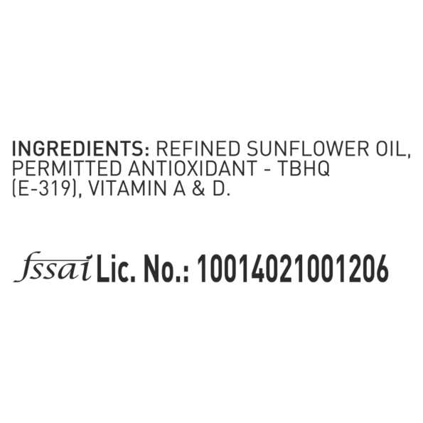 Sunflower Oil 1 Ltr